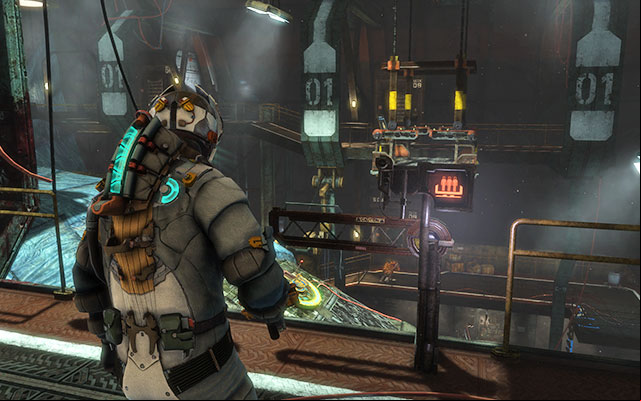 Go back up, watching out for another wave of Necromorphs - Craft a remote relay | 6: Repair to Ride - 6: Repair to Ride - Dead Space 3 Game Guide