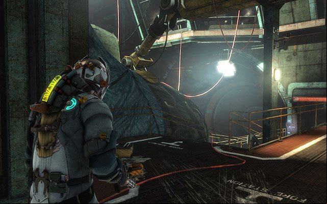 Youll receive information that the shuttle is out of gas - Refuel the Crozier | 6: Repair to Ride - 6: Repair to Ride - Dead Space 3 Game Guide