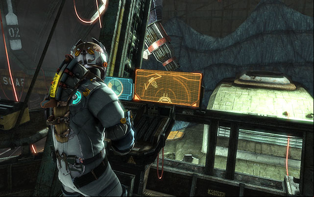 Go to the cargo elevator and ride it up to the control room - Refuel the Crozier | 6: Repair to Ride - 6: Repair to Ride - Dead Space 3 Game Guide