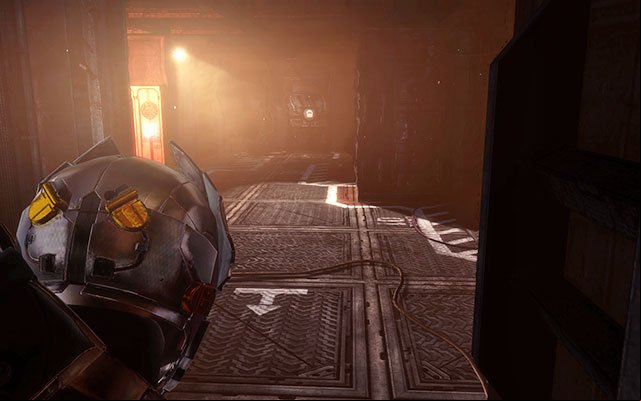 When you get to the very top, call the gondola and ride it to the other side - Release the shuttle | 6: Repair to Ride - 6: Repair to Ride - Dead Space 3 Game Guide