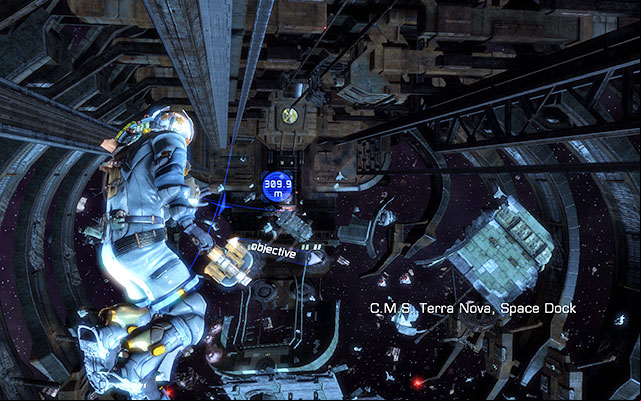 Youll be thrown into space - Release the shuttle | 6: Repair to Ride - 6: Repair to Ride - Dead Space 3 Game Guide