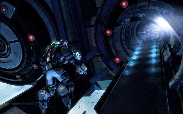 The only way to construct a navigation module is using the workbench - Craft a navigation module | 7: Mayhem - 7: Mayhem - Dead Space 3 Game Guide