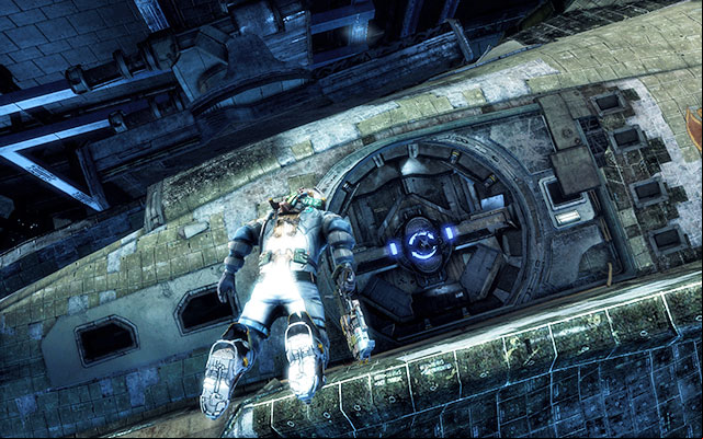 When youre ready, you can enter the shuttle - Install the navigational module | 7: Mayhem - 7: Mayhem - Dead Space 3 Game Guide