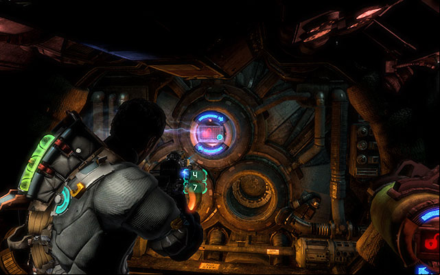 Once inside youll notice that oxygen injectors are not located in slots - Launch the Crozier when ready | 7: Mayhem - 7: Mayhem - Dead Space 3 Game Guide