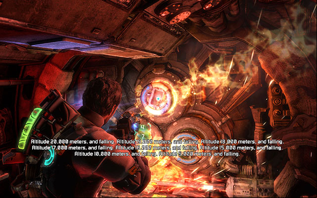 Later on youll have to avoid debris instead of mines - Launch the Crozier when ready | 7: Mayhem - 7: Mayhem - Dead Space 3 Game Guide