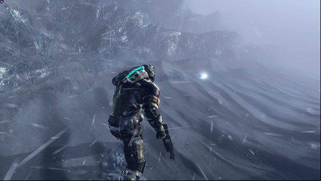 Right after starting the game, turn to the left and move along the hill until you come across the artifact - Prologue | Secrets - Secrets - Dead Space 3 Game Guide