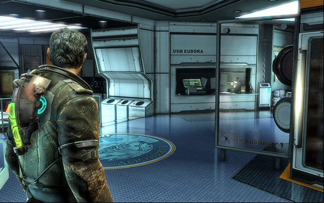 Almost in front of you, when you start the chapter - Chapter 2 | Secrets - Secrets - Dead Space 3 Game Guide