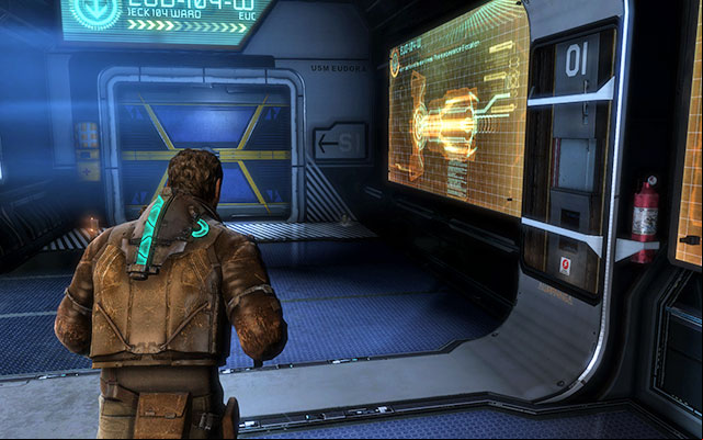 When you get to the fork, with a long corridor on the right, go to its ends - Chapter 2 | Secrets - Secrets - Dead Space 3 Game Guide