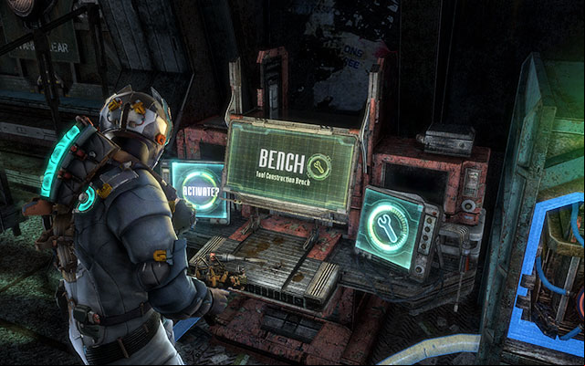 Supplies - Workbench | Tips - Tips - Dead Space 3 Game Guide