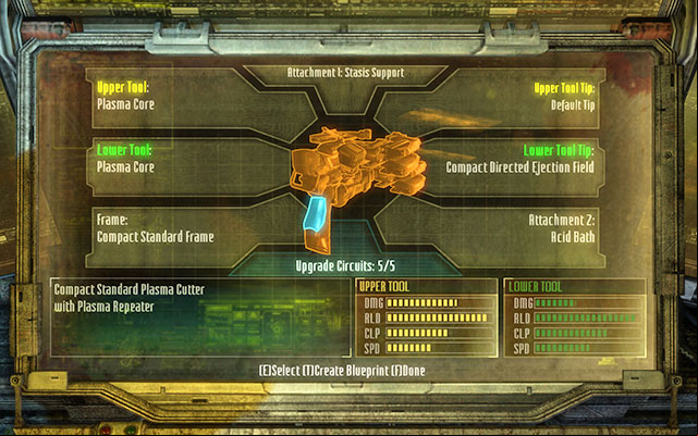 Frame - It is the basis of any weapon - Workbench | Tips - Tips - Dead Space 3 Game Guide