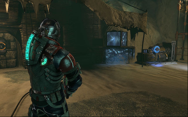 After regaining control over your character, activate the generator on the right using kinesis - Retrieve the Codex from Danik | 17: A Strange City - 17: A Strange City - Dead Space 3 Game Guide