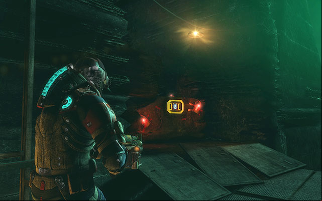 Grab it with kinesis and take with you until you get to the blocked wall with a socket for power module - Retrieve the Codex from Danik | 17: A Strange City - 17: A Strange City - Dead Space 3 Game Guide