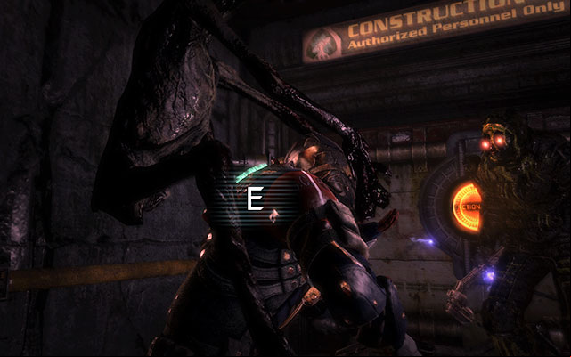 The next door gets stuck when you try to open it - Recover anything that survived the purge | Side missions: Disposal Services - Side missions: Disposal Services - Dead Space 3 Game Guide