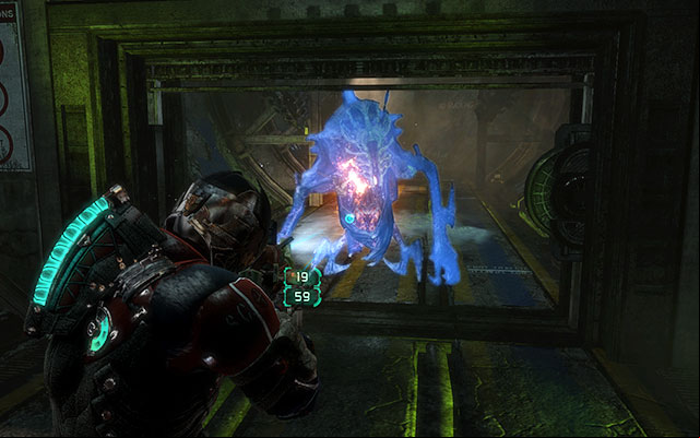 In the next corridor youll come across a display showing a set of symbols representing the Warrior - Investigate Artifact Storage | Side missions: Artifact Storage - Side missions: Artifact Storage - Dead Space 3 Game Guide