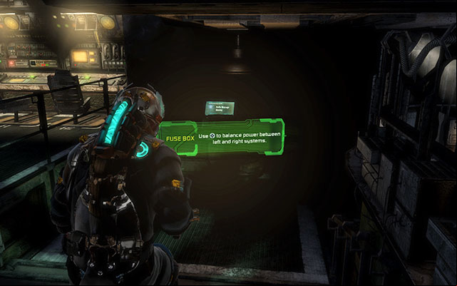 After activating U power, the log will be played automatically - Chapter 4 - p. 1 | Secrets - Secrets - Dead Space 3 Game Guide