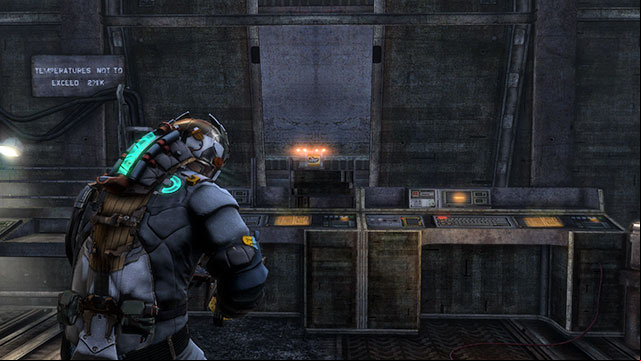 After turning off the generator, go to the other side of the room - Chapter 4 - p. 1 | Secrets - Secrets - Dead Space 3 Game Guide