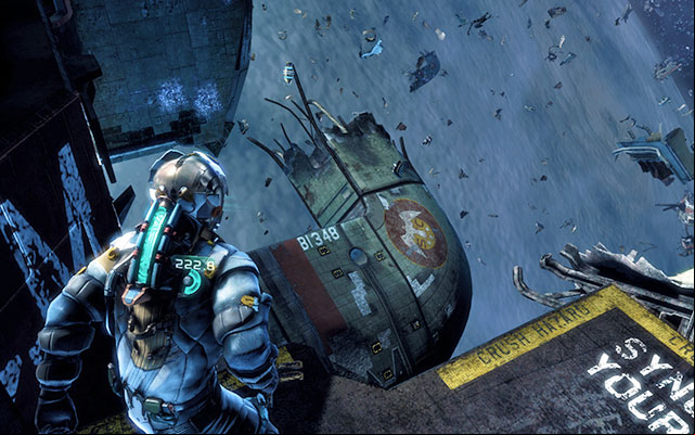 After leaving C - Chapter 4 - p. 1 | Secrets - Secrets - Dead Space 3 Game Guide