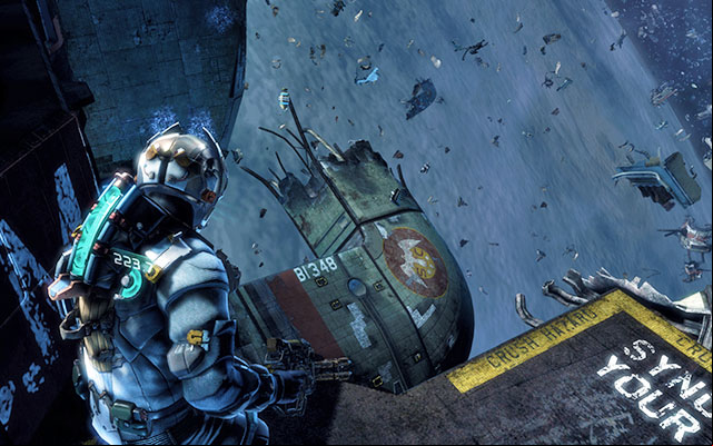 After leaving C - Chapter 4 - p. 1 | Secrets - Secrets - Dead Space 3 Game Guide