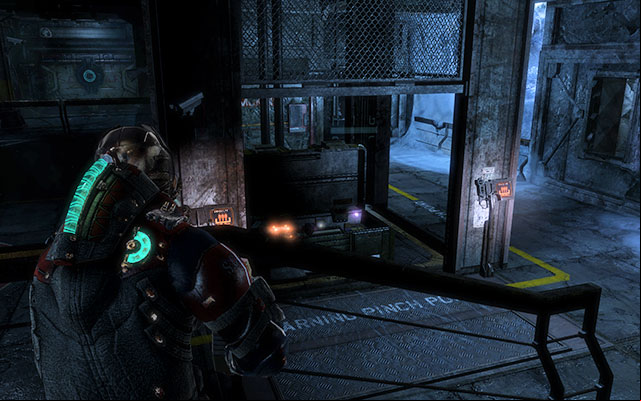 Inside the supply crate - Chapter 11 - p. 2 | Secrets - Secrets - Dead Space 3 Game Guide