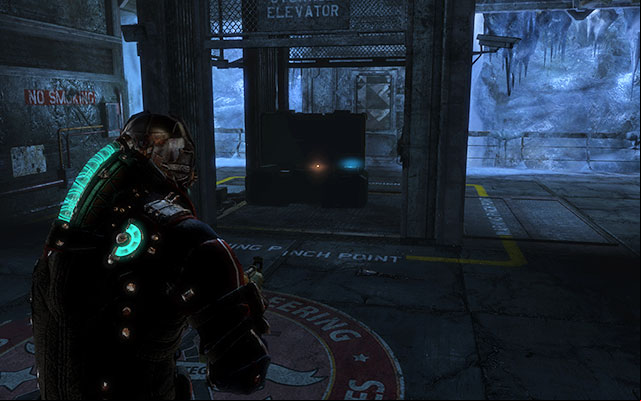 Inside the supply crate - Chapter 14 - p. 2 | Secrets - Secrets - Dead Space 3 Game Guide
