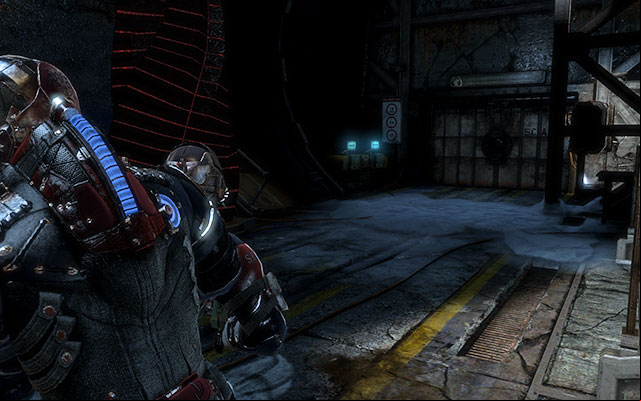 Inside the supply crate - Chapter 14 - p. 2 | Secrets - Secrets - Dead Space 3 Game Guide