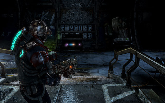 Inside the supply crate - Chapter 17 | Secrets - Secrets - Dead Space 3 Game Guide
