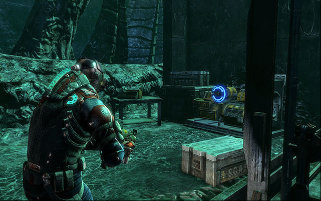 Near the generator and a cargo elevator - you have to start it to activate the log - Chapter 18 | Secrets - Secrets - Dead Space 3 Game Guide