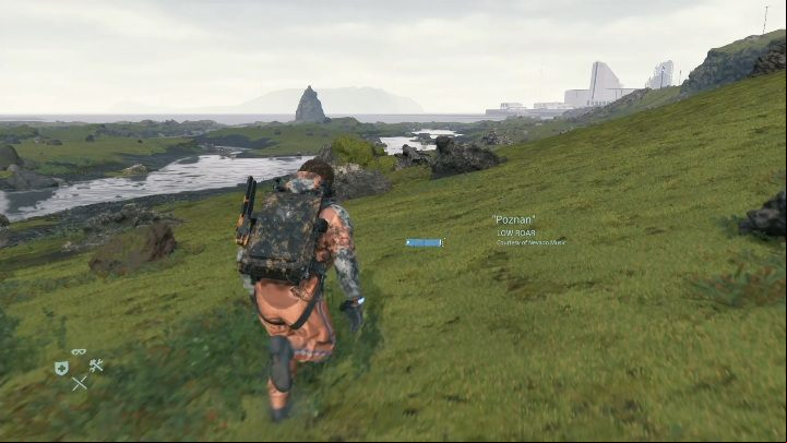 that you can now climb the mountains and jump - this will significantly speed up your journey - Prologue and Chapter 1 - Bridget | Death Stranding Walkthrough - Main story - Death Stranding Guide