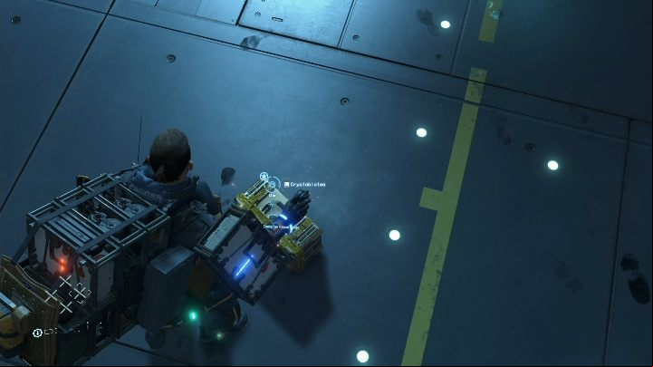 that the cargo can get damaged by Timefall - Chapter 12 - Bridges | Death Stranding Walkthrough - Main story - Death Stranding Guide