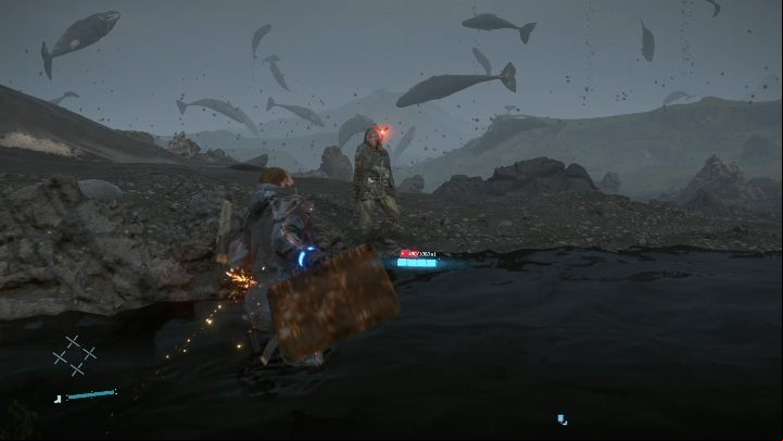 This mission is about eliminating a target - Chapter 9 - Higgs | Death Stranding Walkthrough - Main story - Death Stranding Guide