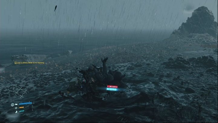 After delivering the cargo, you will have to get to the other side of the river - Chapter 8 - Heartman | Death Stranding Walkthrough - Main story - Death Stranding Guide