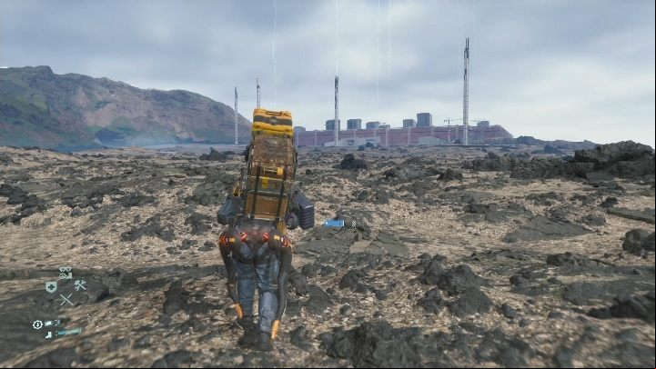 Where the mission begins: Craftsman - Chapter 3 - Fragile | Death Stranding Walkthrough - Main story - Death Stranding Guide