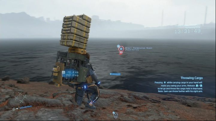 Get to the lake with your cargo - Chapter 3 - Fragile | Death Stranding Walkthrough - Main story - Death Stranding Guide