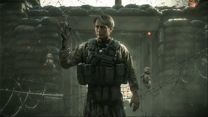 The initial part of Chapter 4 has a very linear course - Clifford Unger in Chapter 4 | Death Stranding Boss - Bosses - Death Stranding Guide