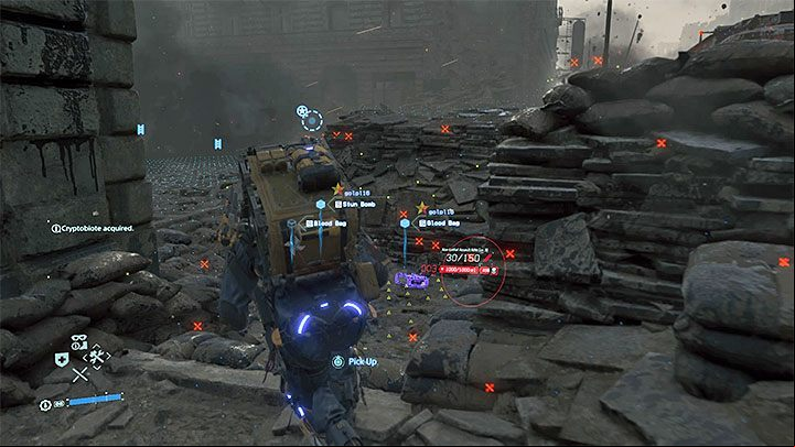 Before you even start attacking the boss, use a scanner to gather as much supplies from the area as possible (some of them you could find on your way to the sewers) - Clifford Unger in Chapter 7 | Death Stranding Boss - Bosses - Death Stranding Guide