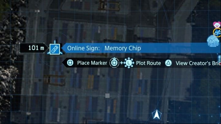If you play online, you can also check the map in search of signs informing you about their location - What are memory chips for in Death Stranding? - Exploration and cargo transportation - Death Stranding Guide