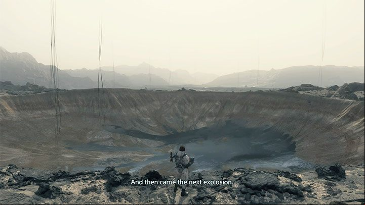 Death Stranding takes place in an unspecified future in the former United States - What is the plot in Death Stranding about? - World - Death Stranding Guide