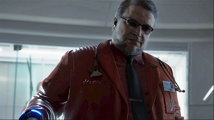 In addition to the president, we also meet a few other friendly characters - What is the plot in Death Stranding about? - World - Death Stranding Guide