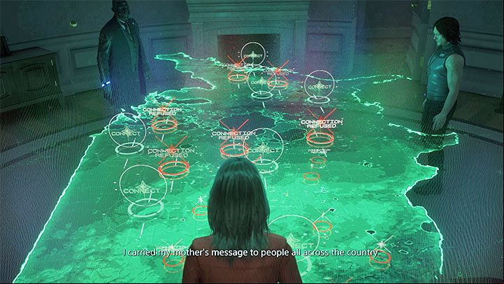 The expansion of the Chiral Network is one of the main themes of Death Stranding - What is the plot in Death Stranding about? - World - Death Stranding Guide