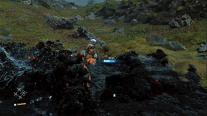 If you have been detected by a BT, you can use a grenade (more on them below) or attempt to escape - Fighting Beached Things in Death Stranding - Basics - Death Stranding Guide