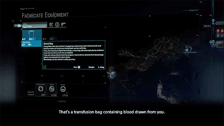 Hematic Grenades work in an unusual way, as they require Sams blood which means depleting the heros health points - Fighting Beached Things in Death Stranding - Basics - Death Stranding Guide