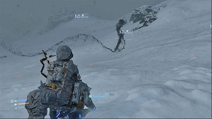 This method of defeating the BTs appears later in the game - you can cut a monsters umbilical cord - Fighting Beached Things in Death Stranding - Basics - Death Stranding Guide