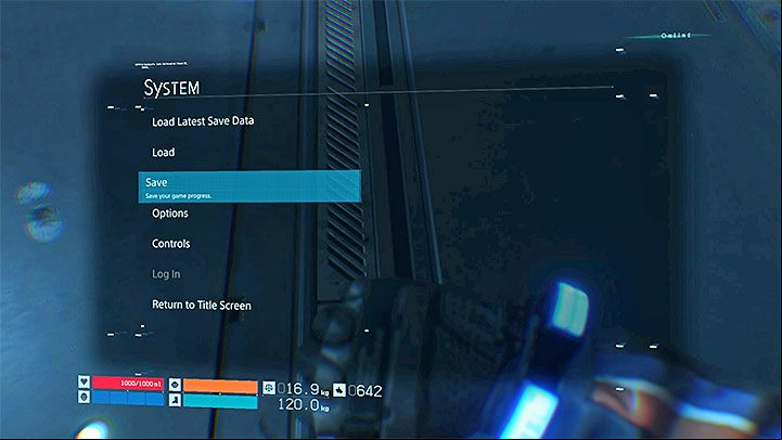 Death Stranding isnt a game in which you die a lot, but despite that, saving the game frequently is a good idea - Starting tips | Death Stranding - Basics - Death Stranding Guide