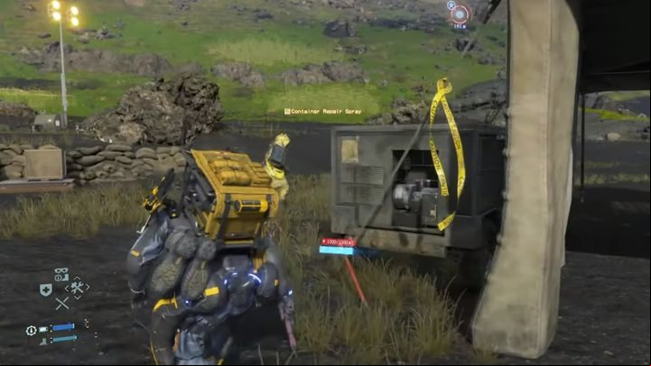 The combat mechanic is arcade - you must be in constant motion or use covers to avoid getting hit - How does the gameplay in Death Stranding look like? - World - Death Stranding Guide