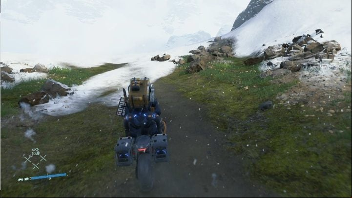 The route to Roboticist is not the most pleasant one - Chapter 6 - Dean | Death Stranding Walkthrough - Main story - Death Stranding Guide