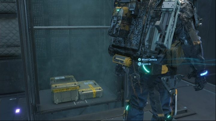 Take a package from the doctors shelter and go back to the mountaineer - Chapter 6 - Dean | Death Stranding Walkthrough - Main story - Death Stranding Guide