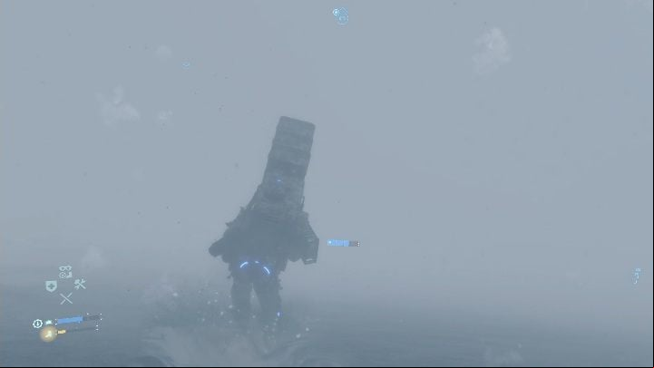 Snowstorms will appear on your way, which may significantly reduce your visibility - Chapter 6 - Dean | Death Stranding Walkthrough - Main story - Death Stranding Guide