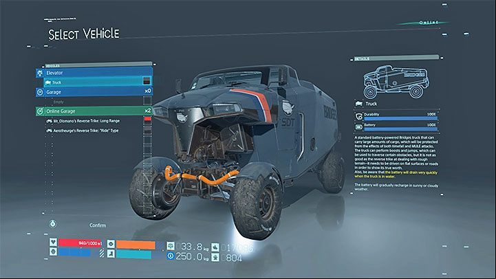 The solution to the problem of transporting sensitive cargo is very simple - get yourself a truck - How to deliver a pizza in Death Stranding? - Puzzles - Death Stranding Guide