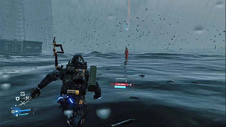 The destination of the crossing is a spot where Amelie resides - How do I get through the tar belt in Death Stranding? - Puzzles - Death Stranding Guide