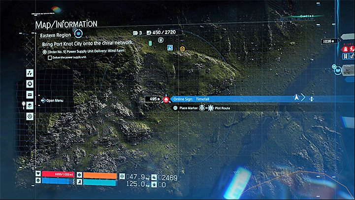 1 - What is a Timefall in Death Stranding? - Exploration and cargo transportation - Death Stranding Guide
